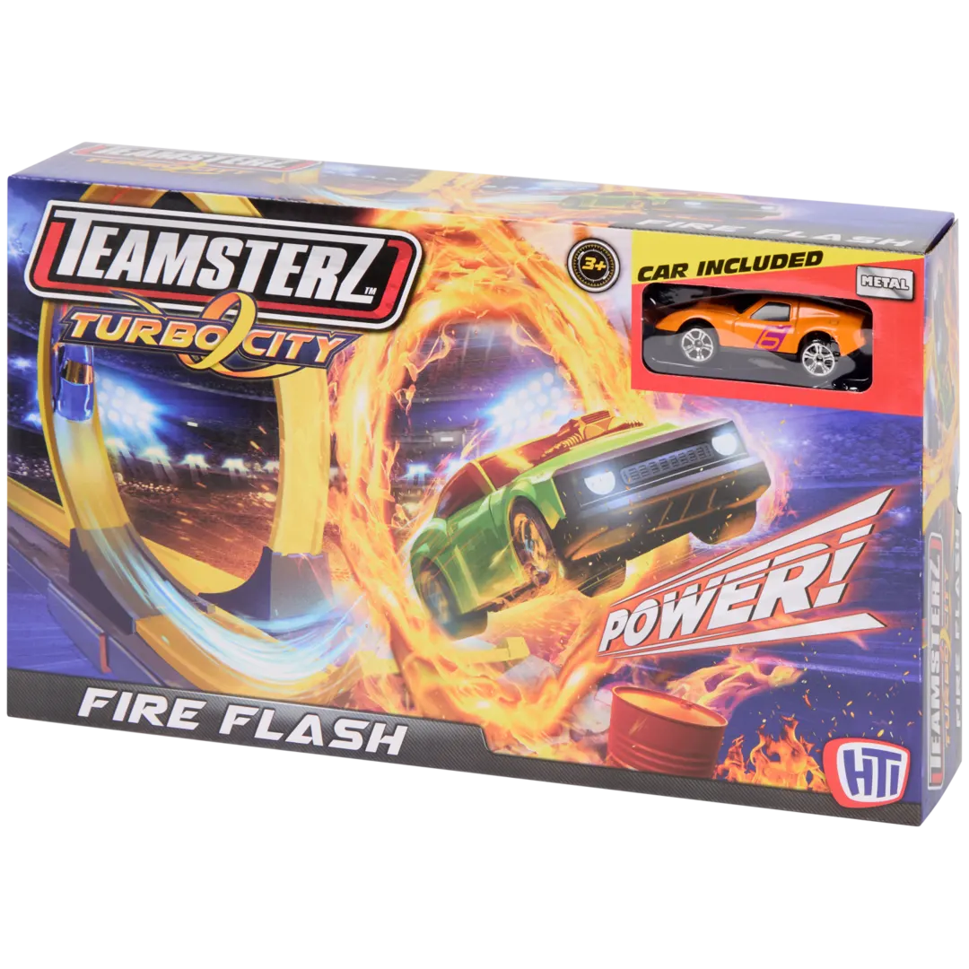 Pista con giro della morte Teamsterz 5