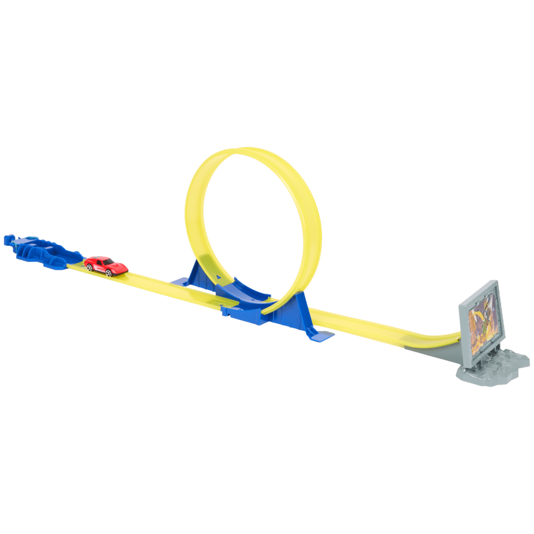 Pista con giro della morte Teamsterz 1