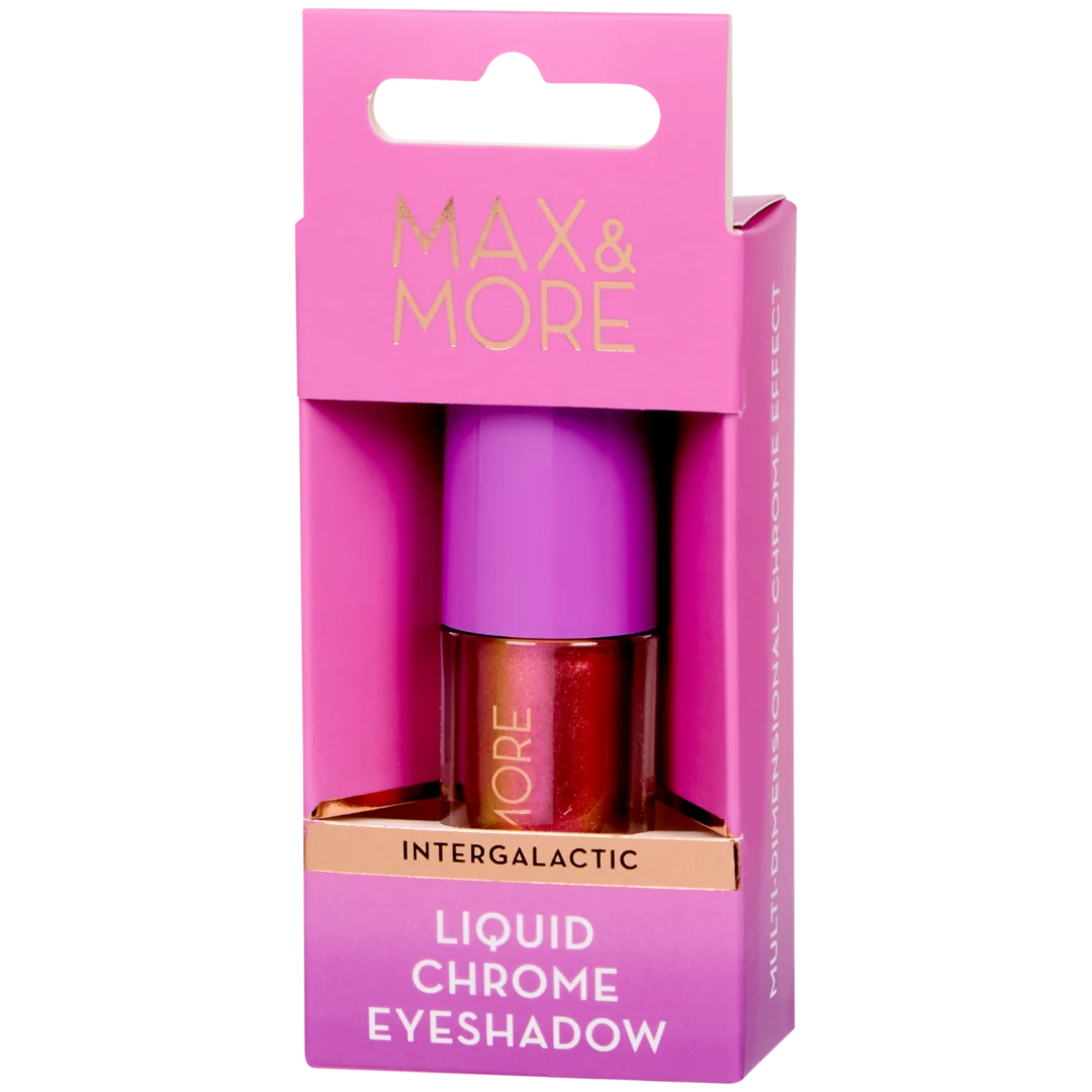 Ombre à paupières liquide duo-chrome Max & More 4