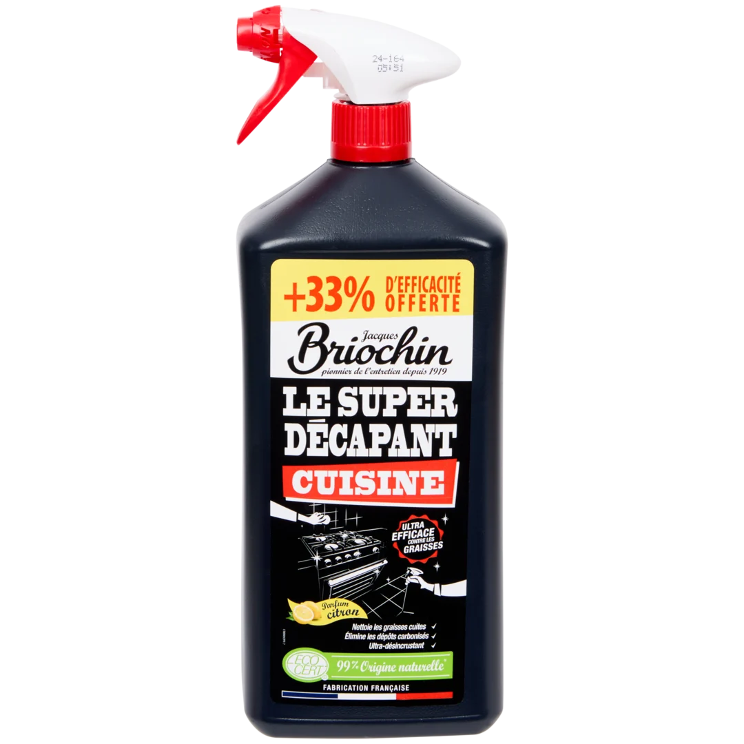 Nettoyant cuisine Jacques Briochin 1