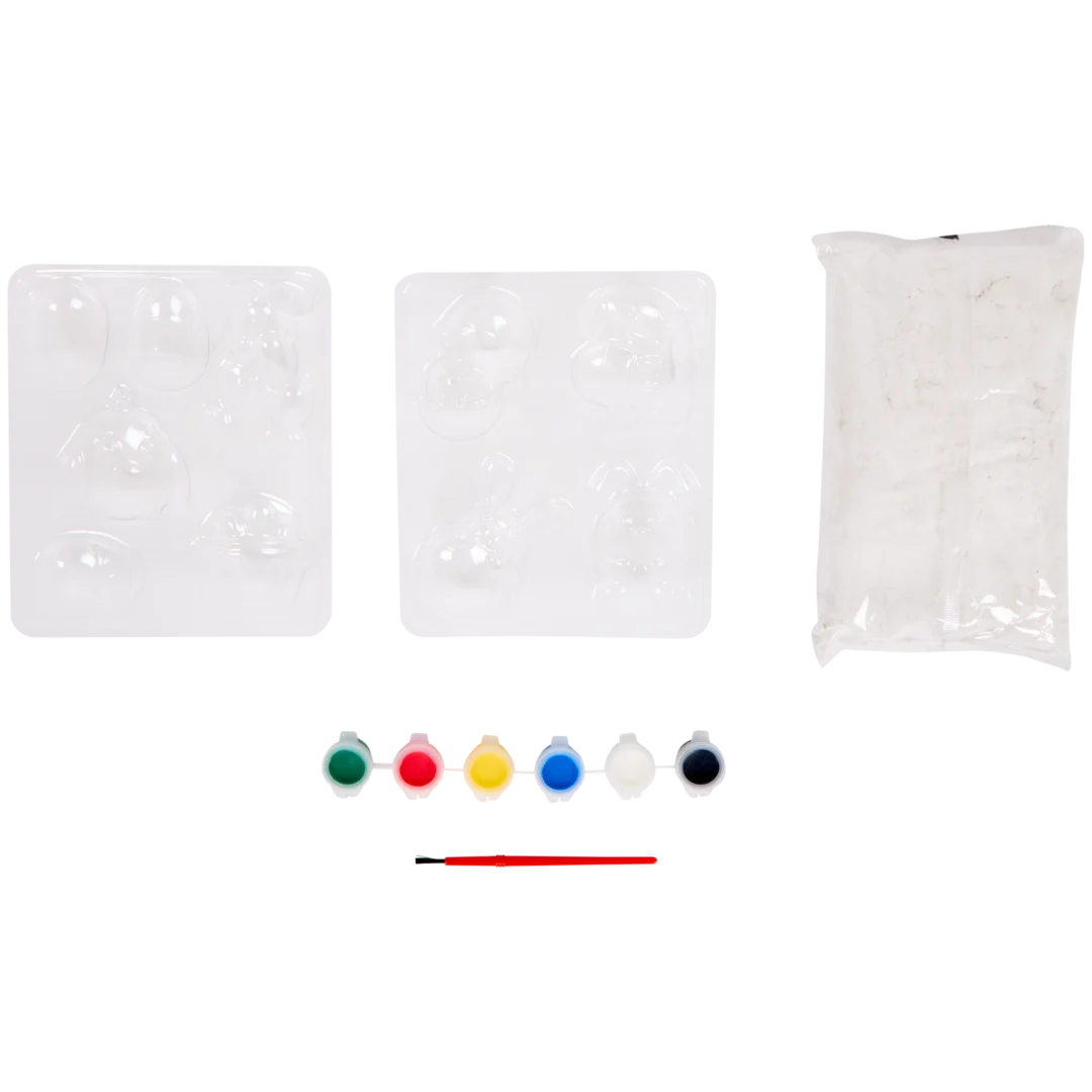 Kit créatif figurines en plâtre Pâques 2