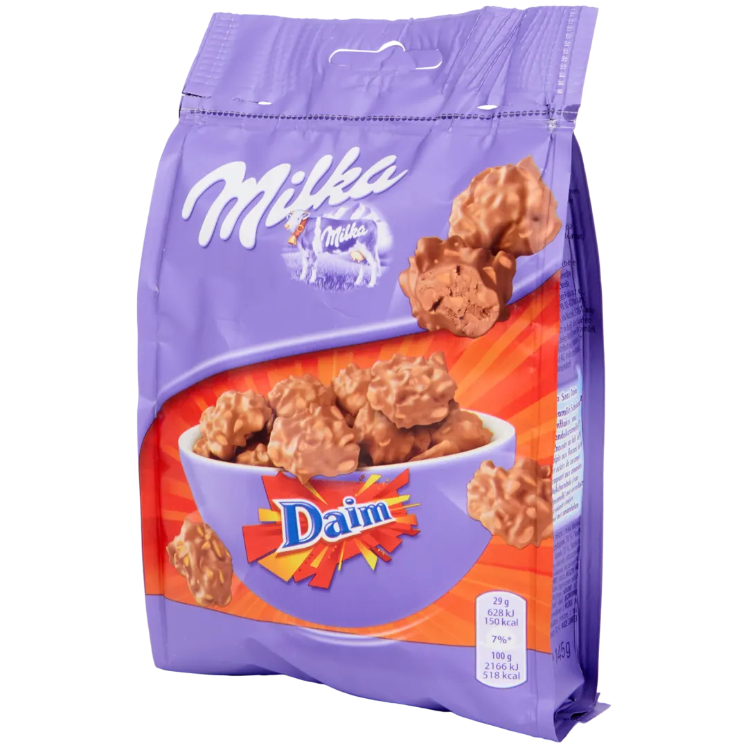 Milka Snax Daim