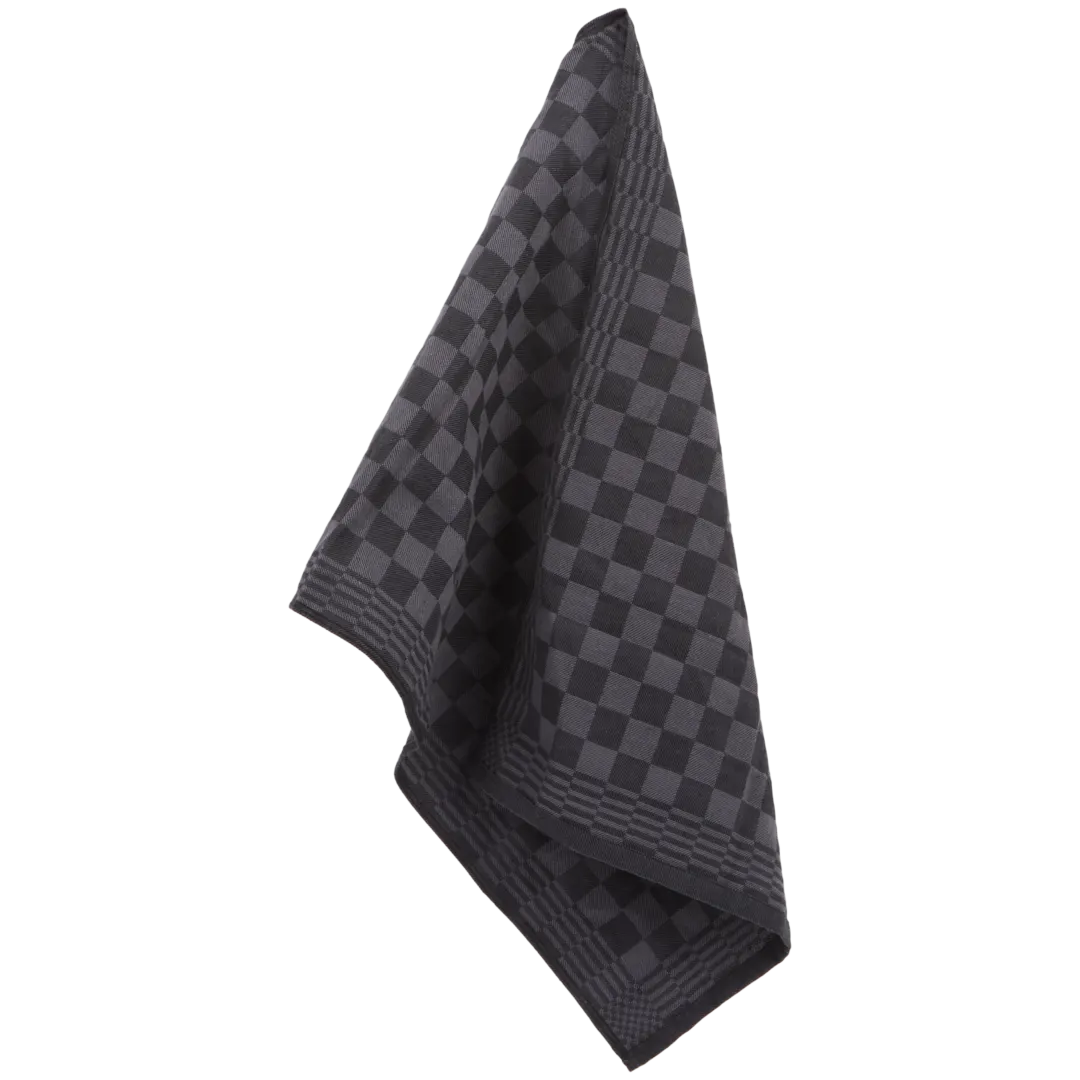 La Sonata theedoek Antraciet 1