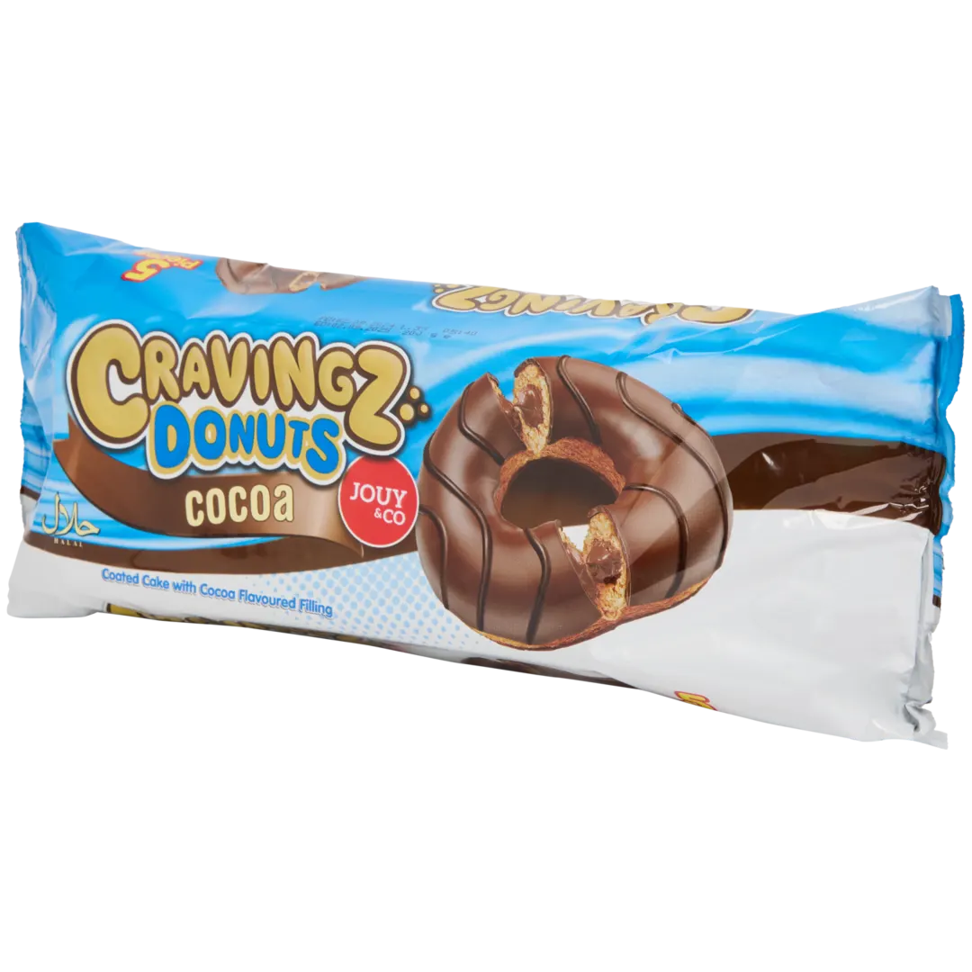 Jouy & Co Cravingz Donuts Schoko