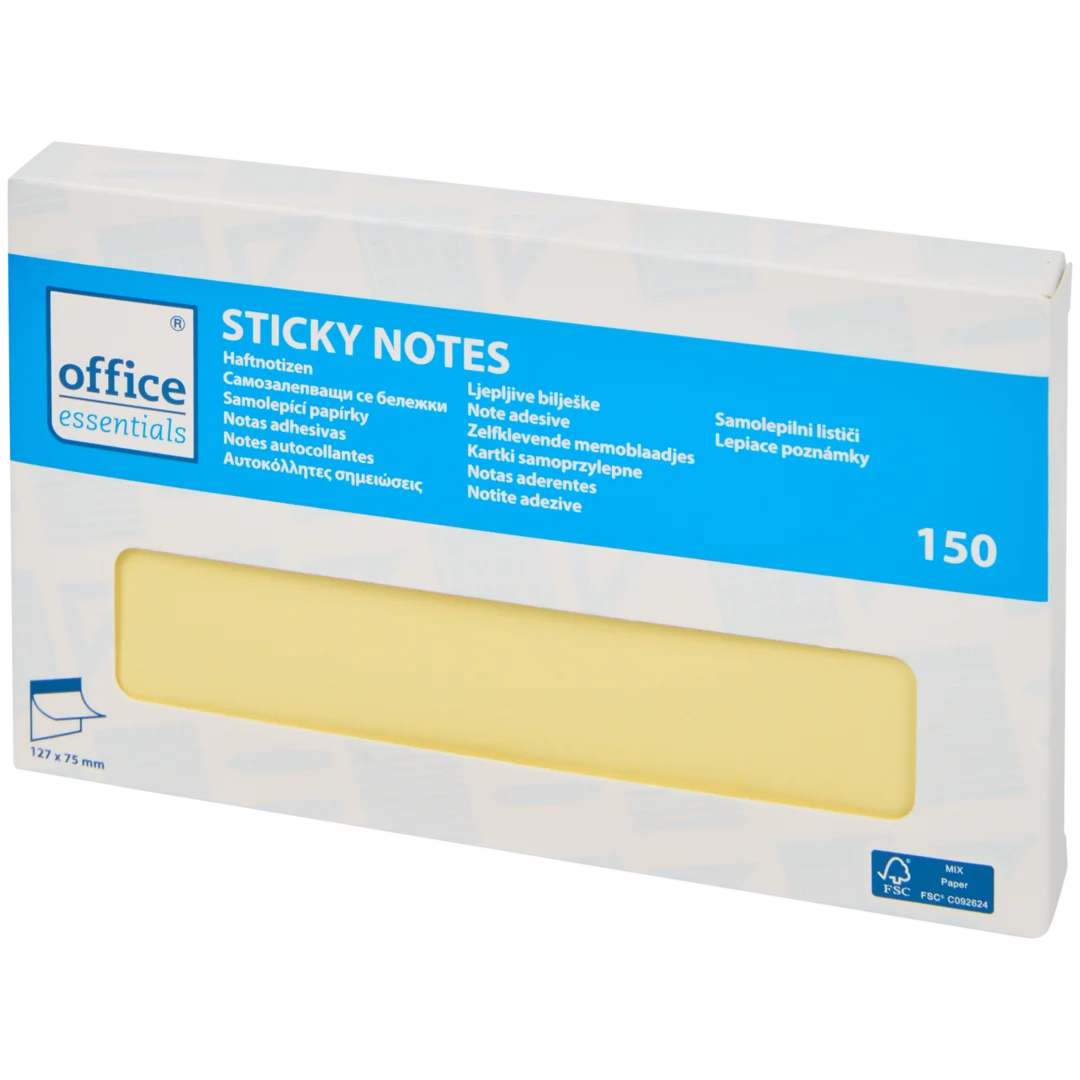 Office Essentials zelfklevende memoblaadjes