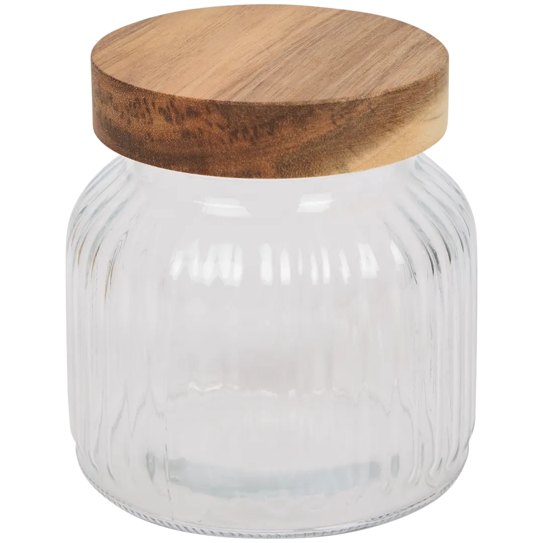 Pot de conservation en verre