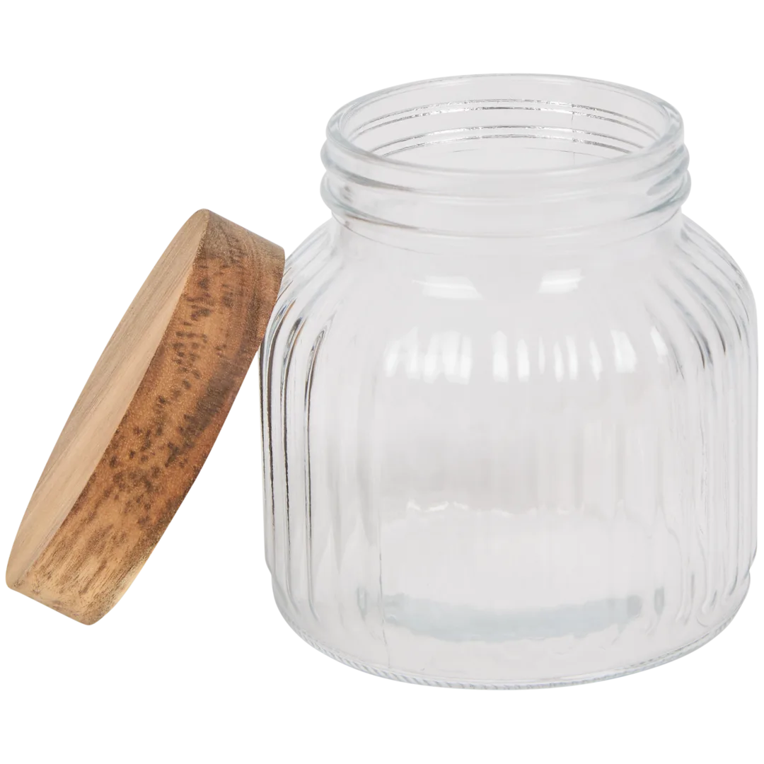 Pot de conservation en verre