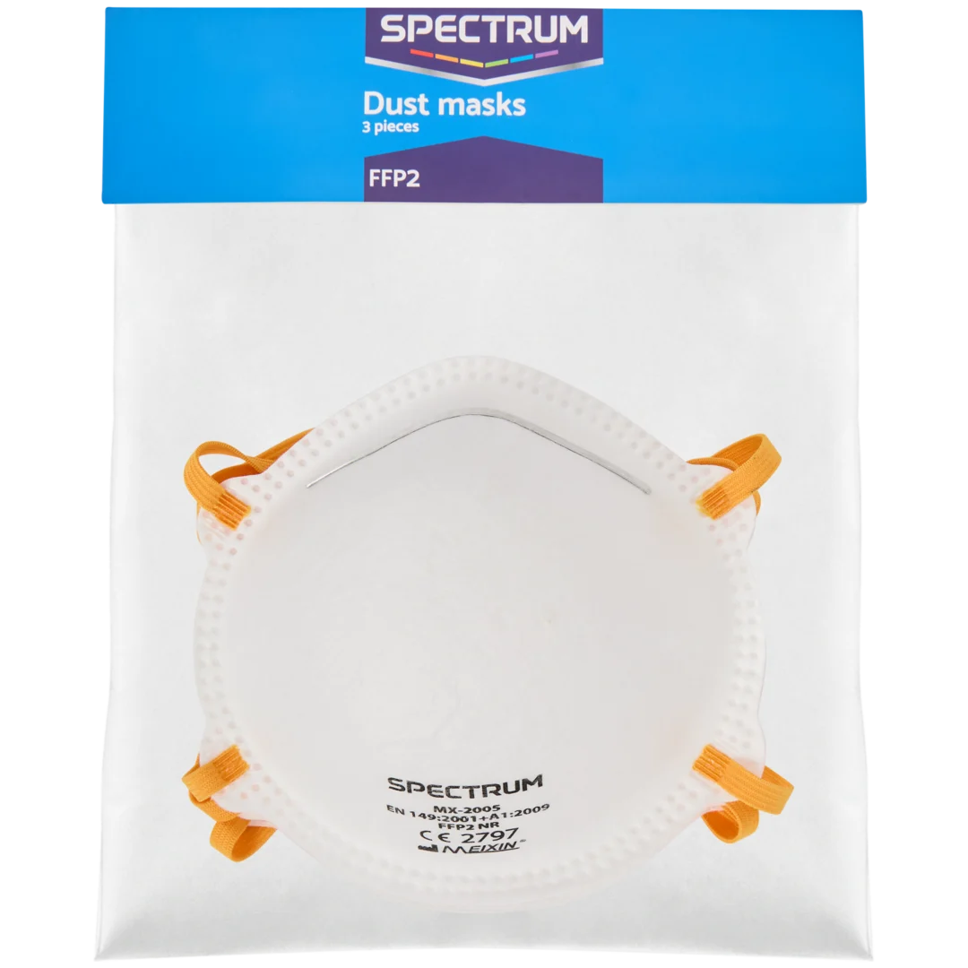 Protiprachový respirátor Spectrum 2