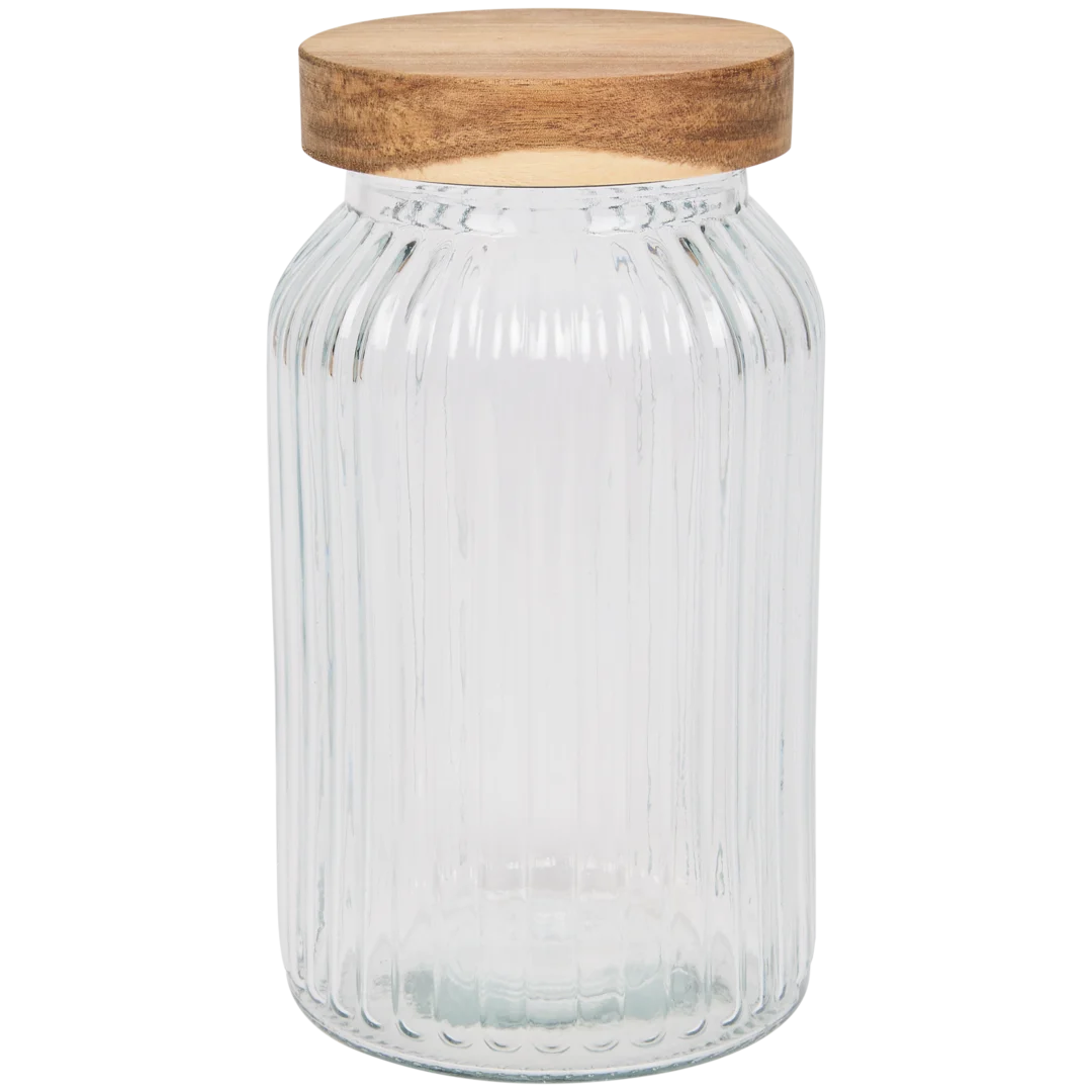 Bocal de conservation en verre