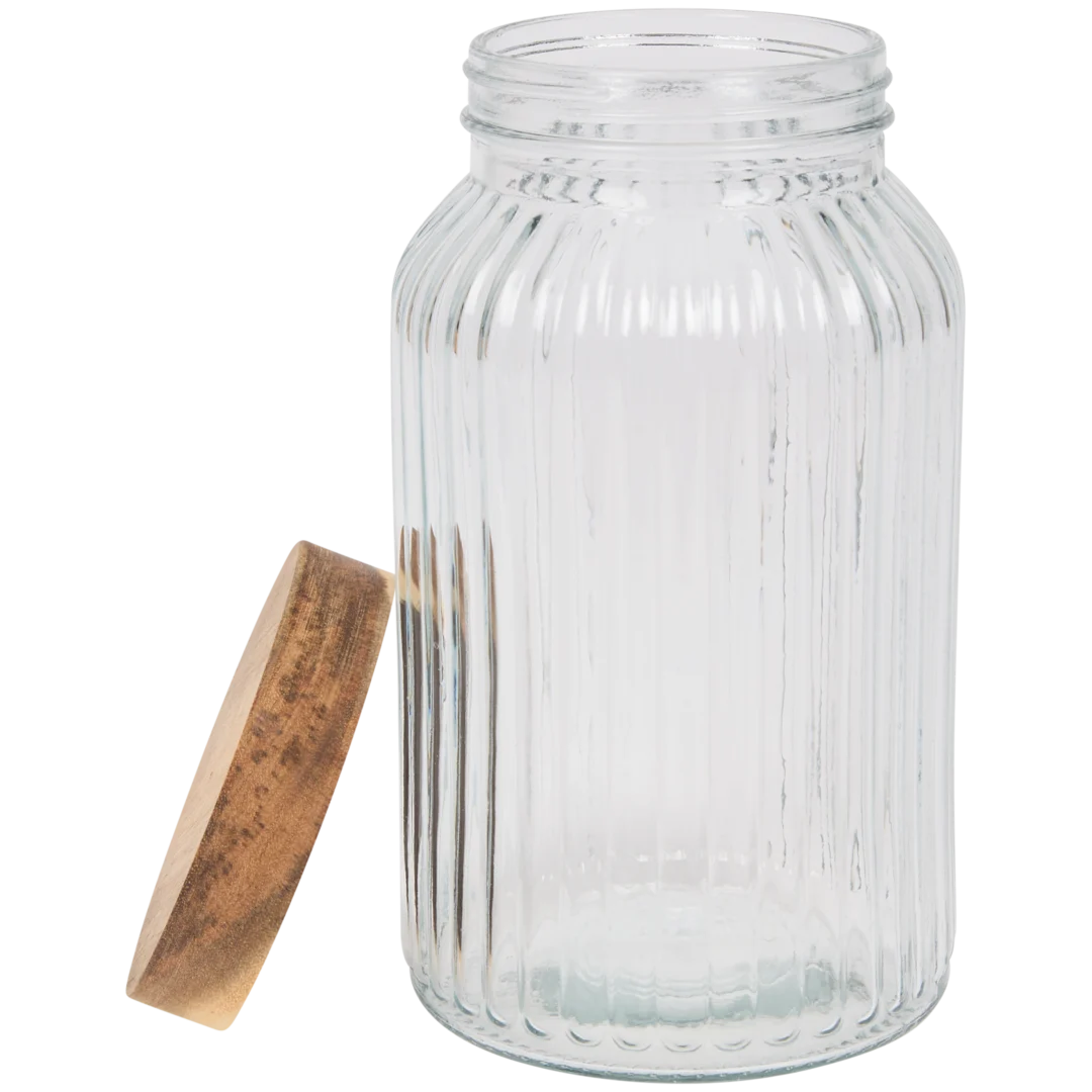 Bocal de conservation en verre