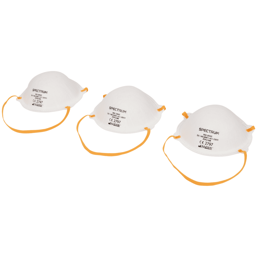 Protiprachový respirátor Spectrum 1