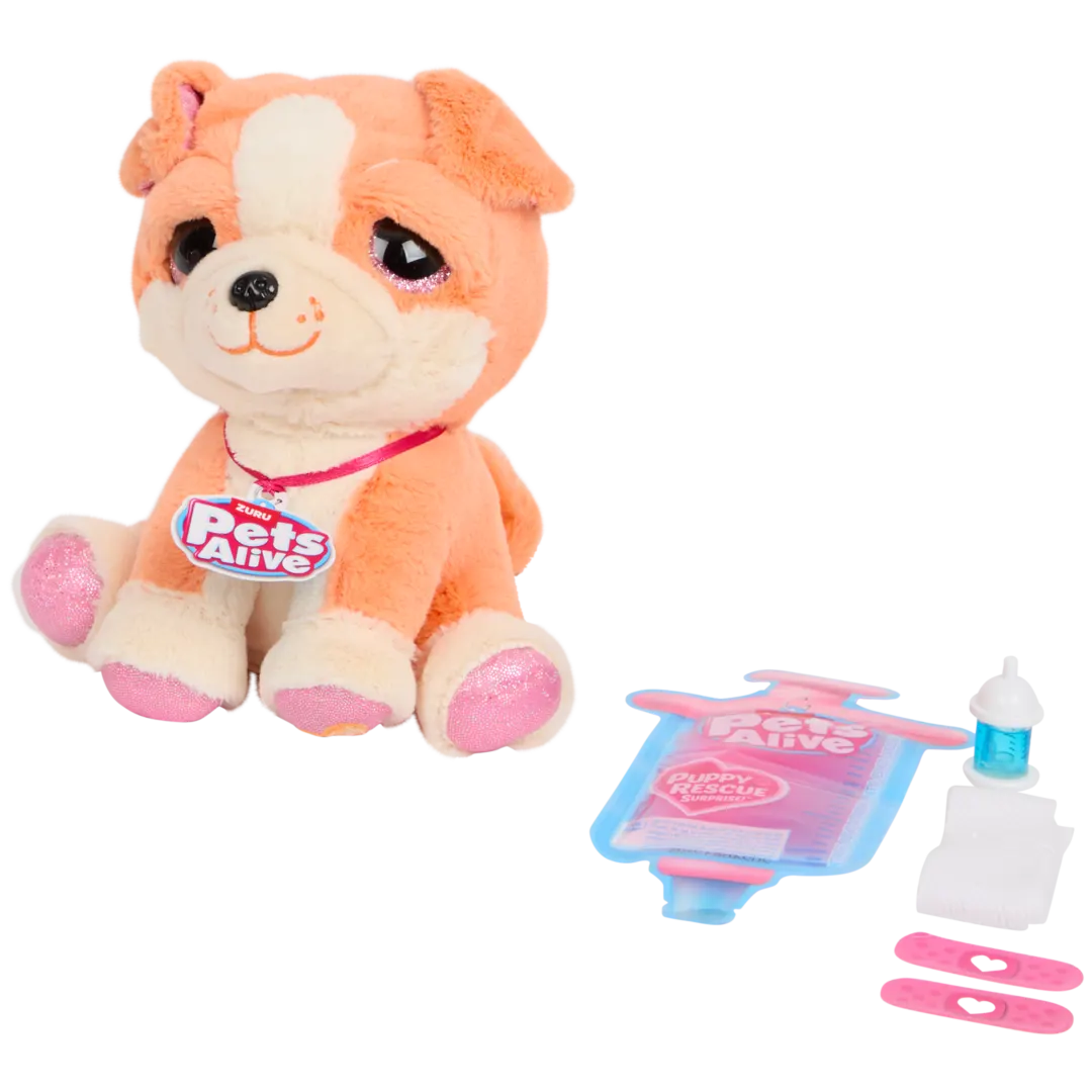 Animal dans une caisse de transport Zuru Pets Alive