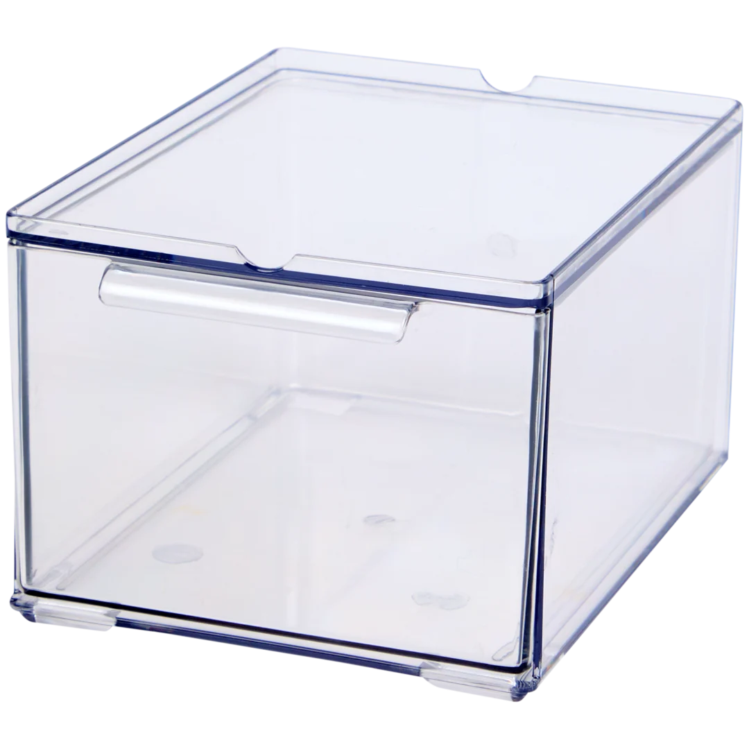 Boîte de rangement avec tiroir 1