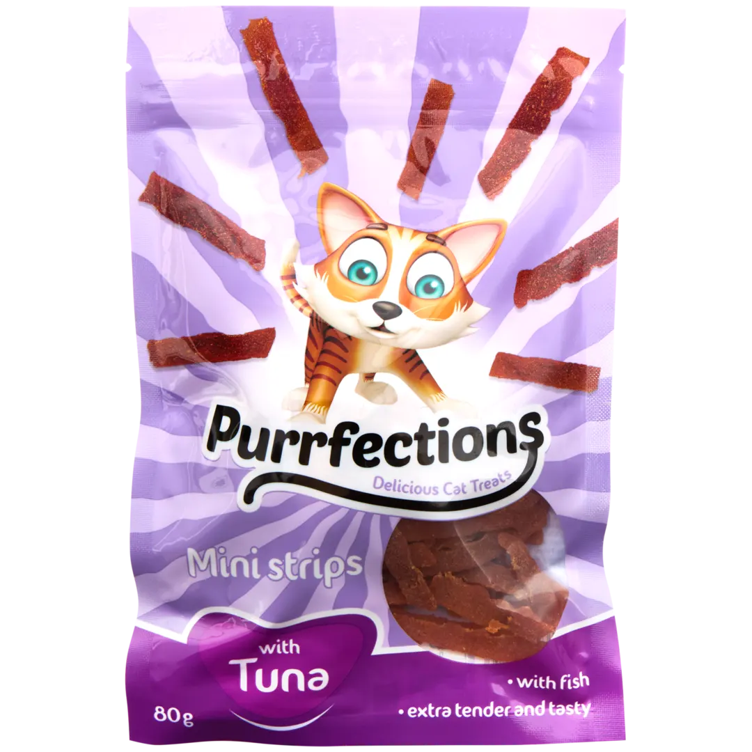 Mini snack per gatti Purrfections 3