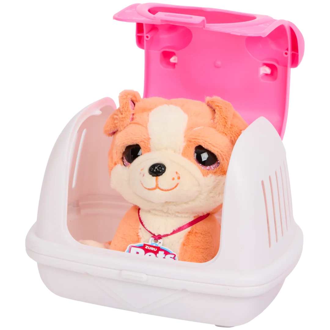 Animal dans une caisse de transport Zuru Pets Alive