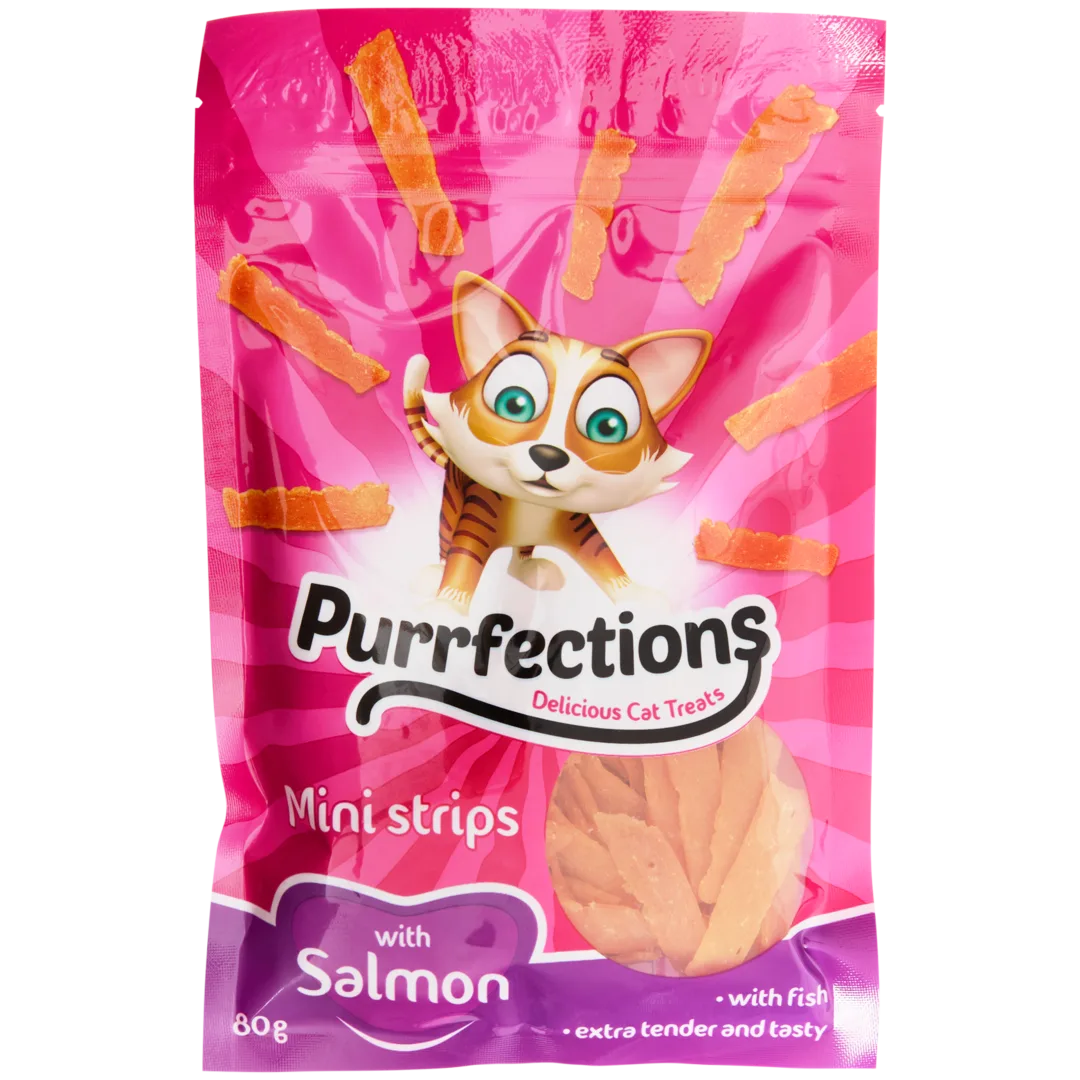 Mini snack per gatti Purrfections 2