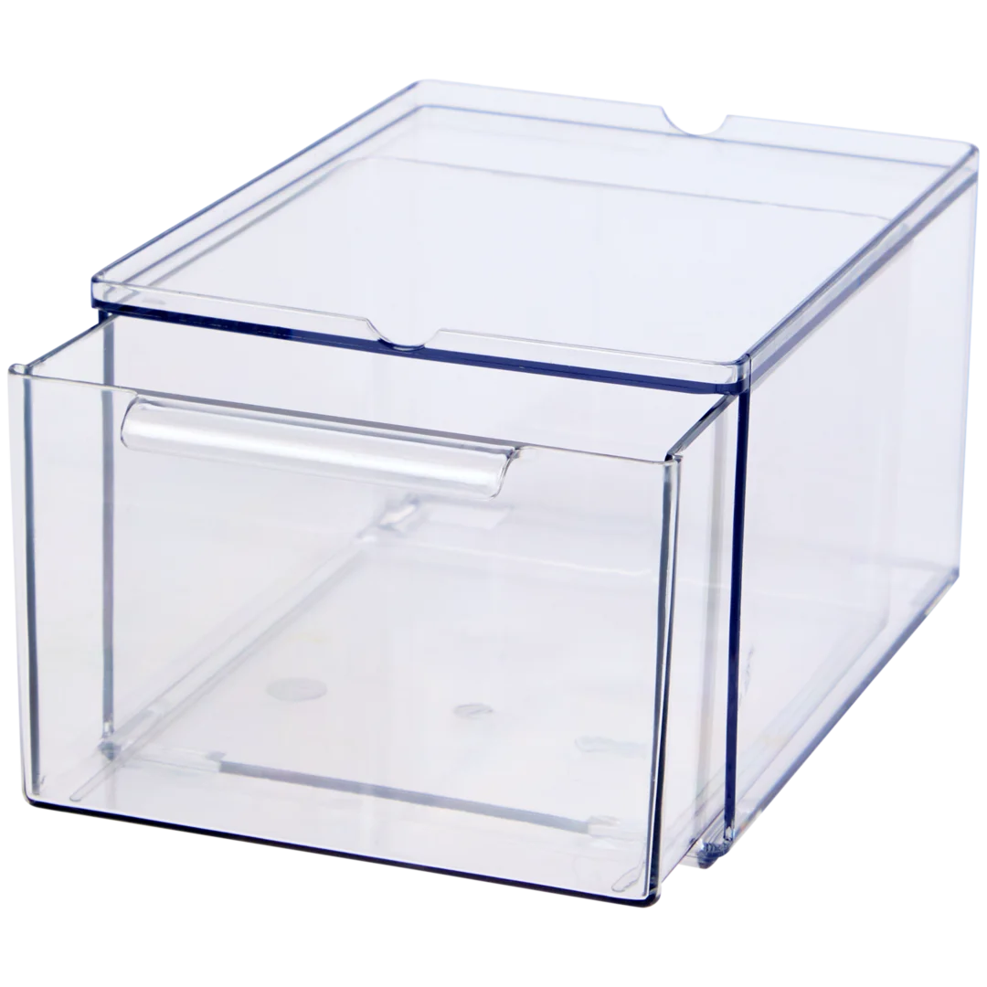 Boîte de rangement avec tiroir 2