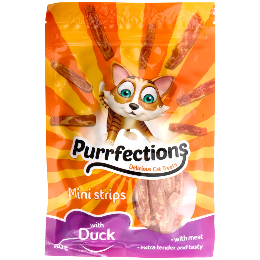 Mini snack per gatti Purrfections 1