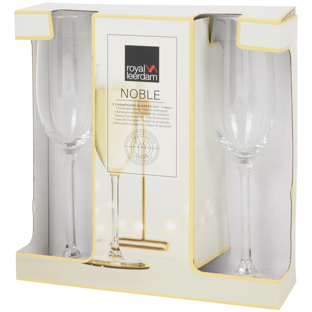 Royal Leerdam champagneglazen