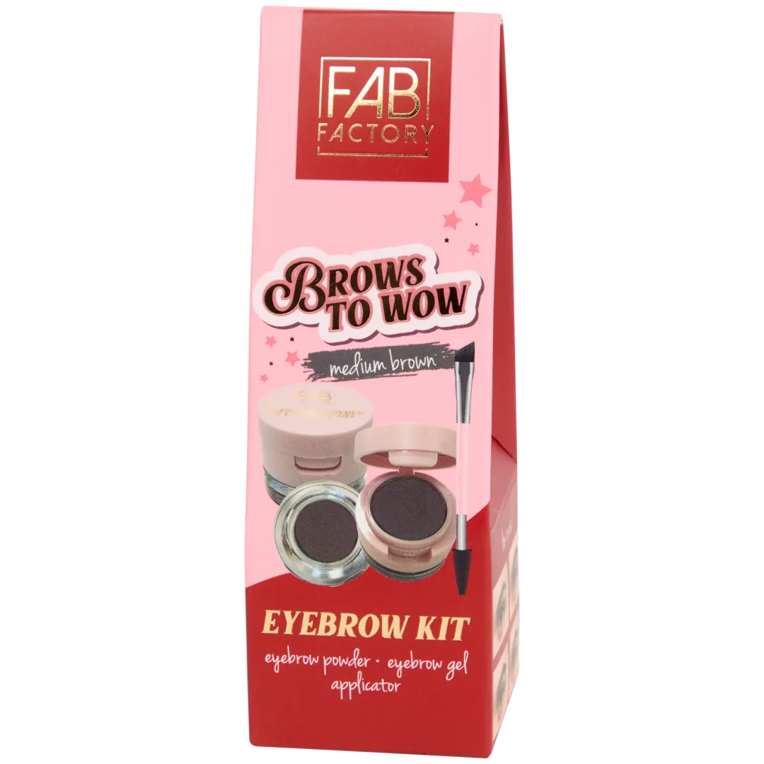 Kit para sobrancelhas FAB Factory