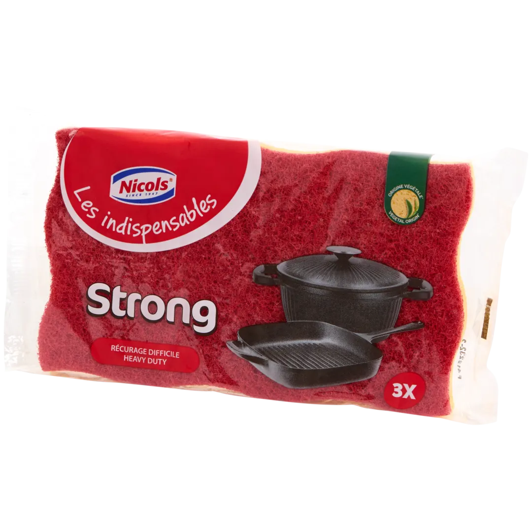 Éponges à récurer Nicols 2