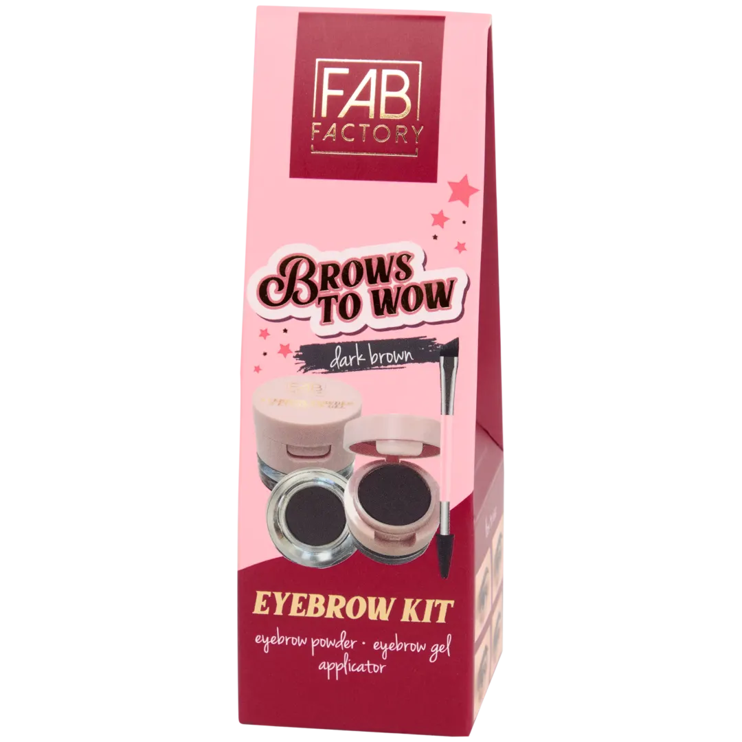 Kit para sobrancelhas FAB Factory