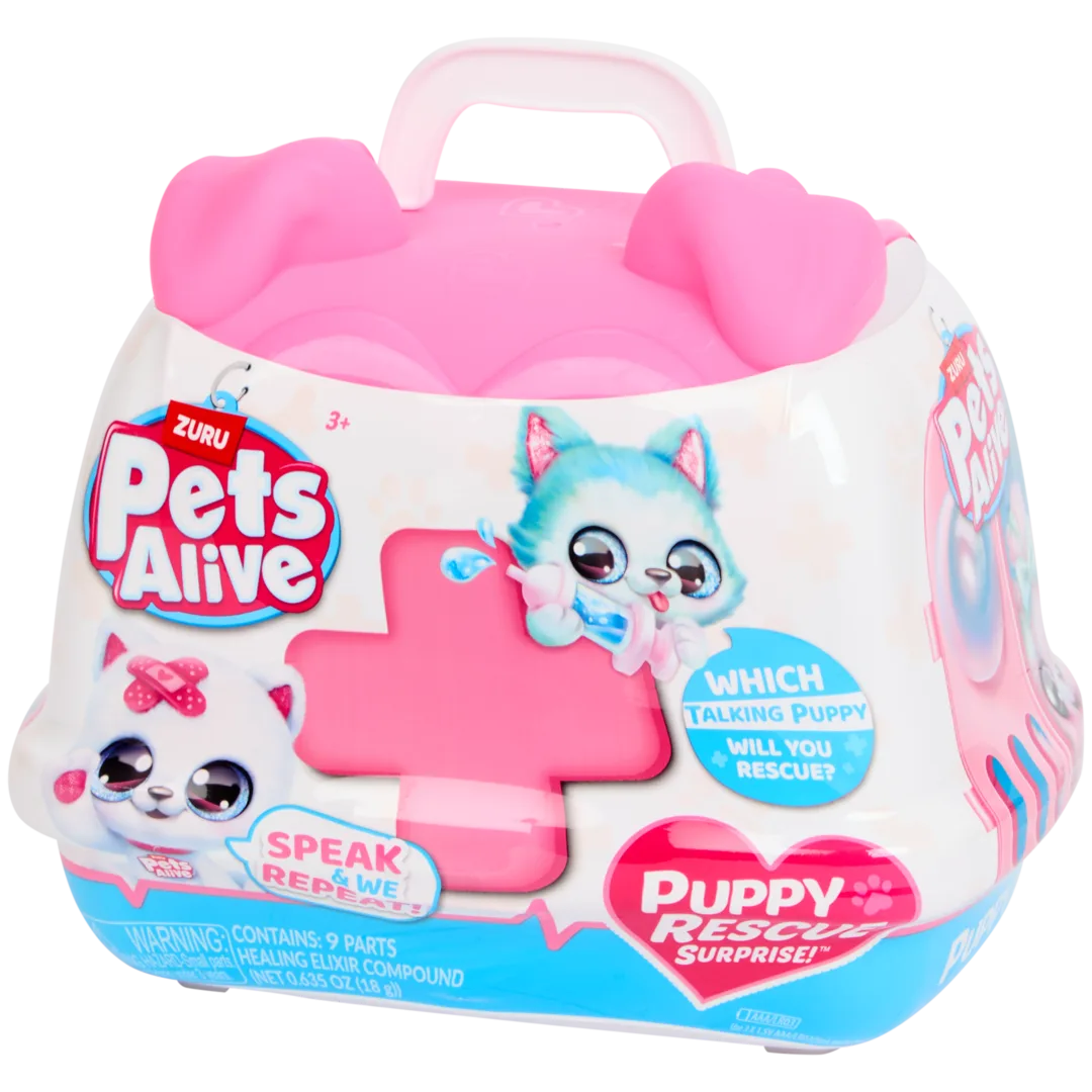 Animal dans une caisse de transport Zuru Pets Alive