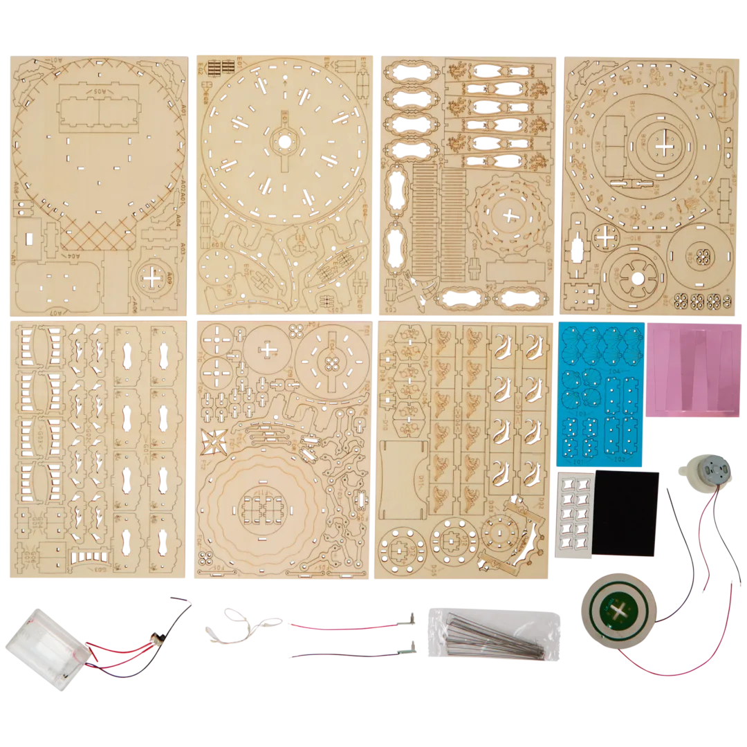 Karuzela puzzle 3D Crafts & Co 2