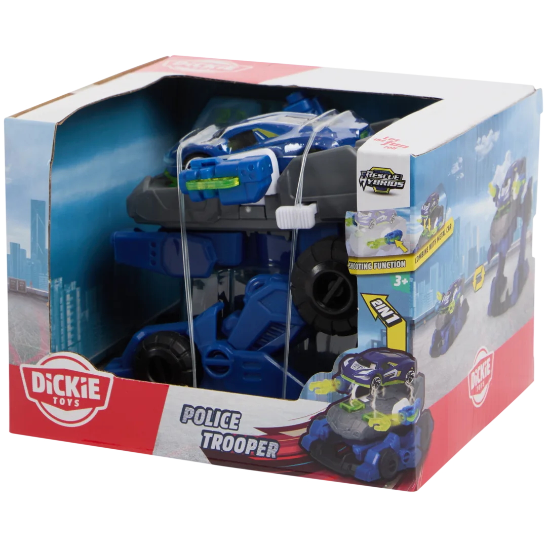 Vehículo de rescate Dickie Toys 4