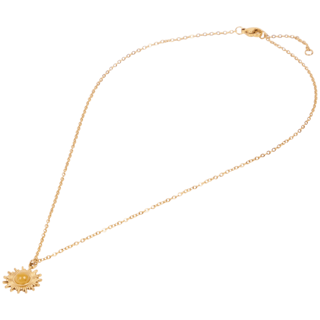 Collier avec pierre précieuse 1
