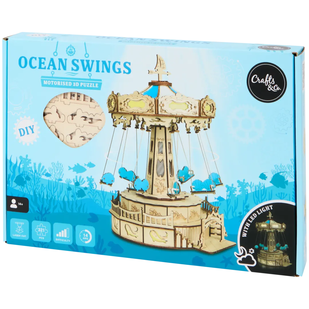 Karuzela puzzle 3D Crafts & Co 1