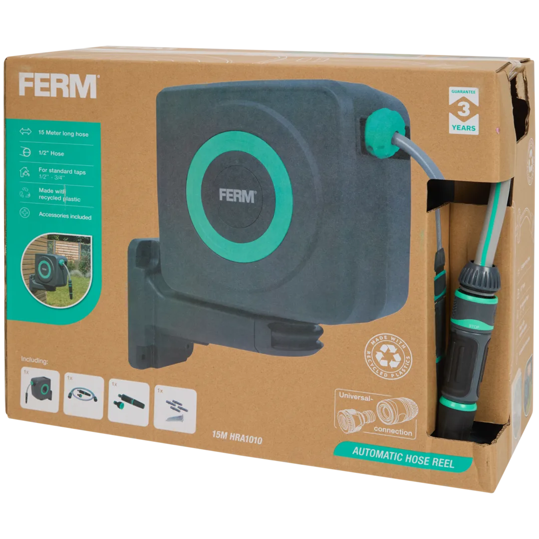 Avvolgitubo automatico FERM