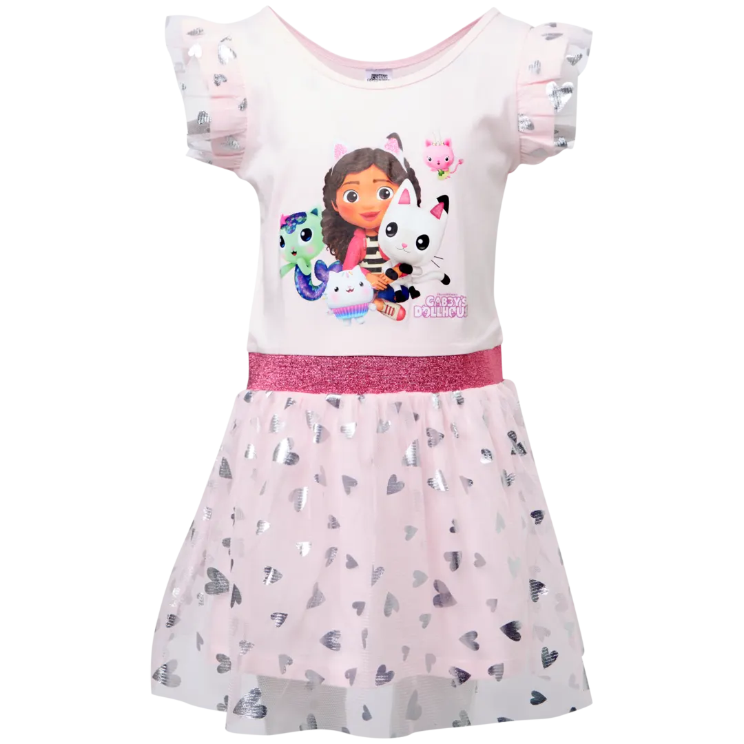 Kleid mit Tüllrock 2