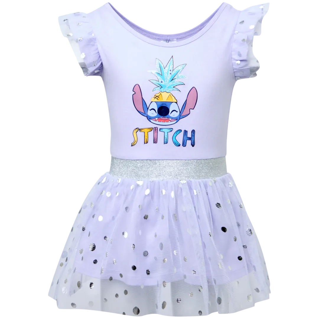 Kleid mit Tüllrock 1