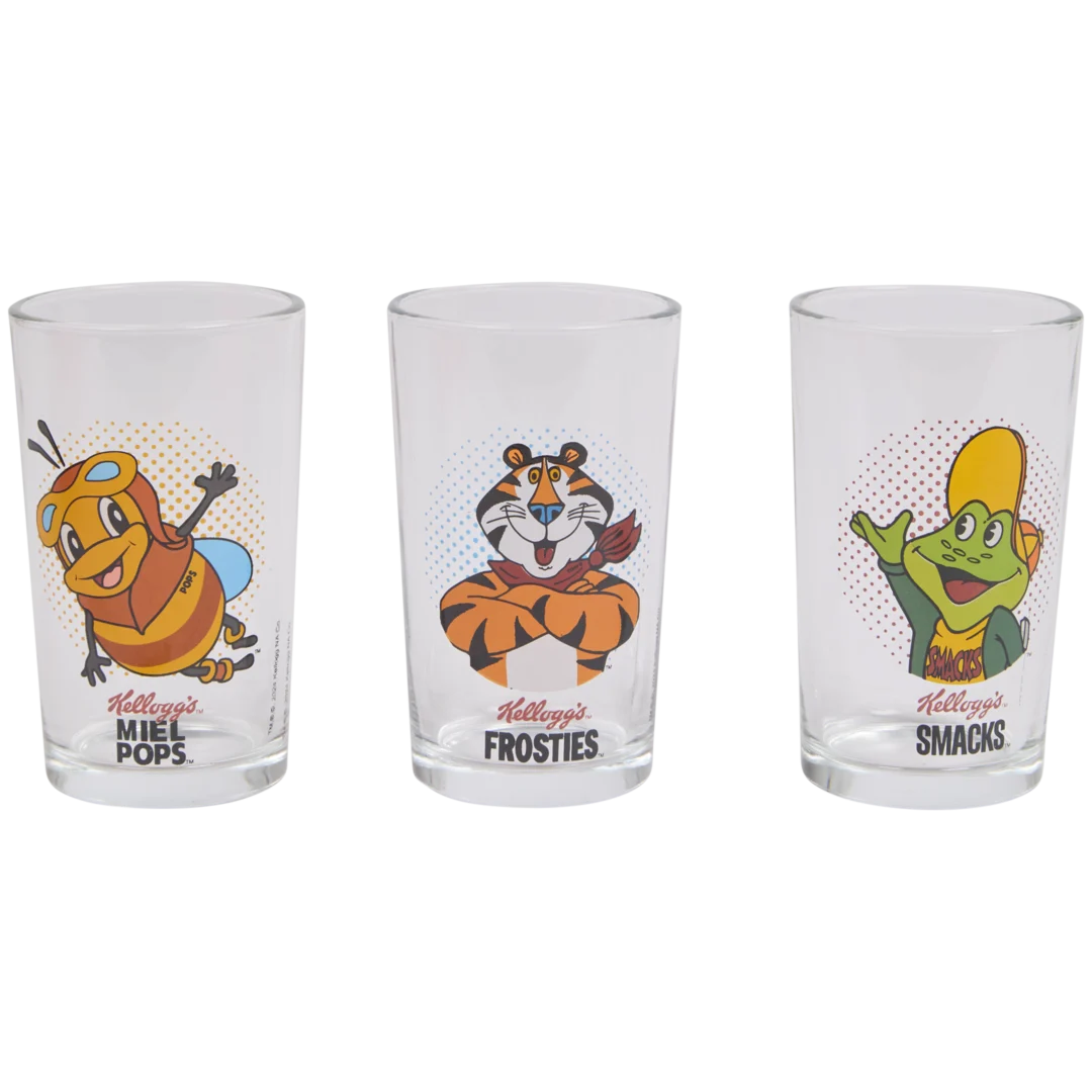 Kellogg's Trinkgläser