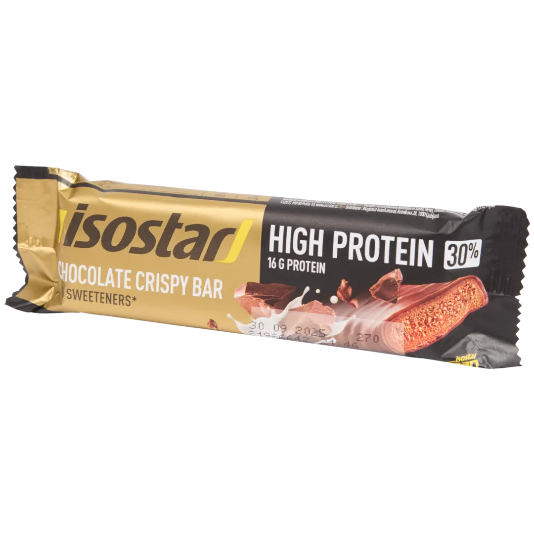 Isostar Proteinriegel Crispy Chocolate