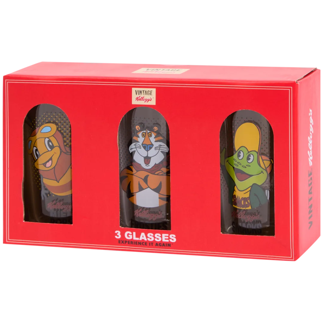 Kellogg's Trinkgläser