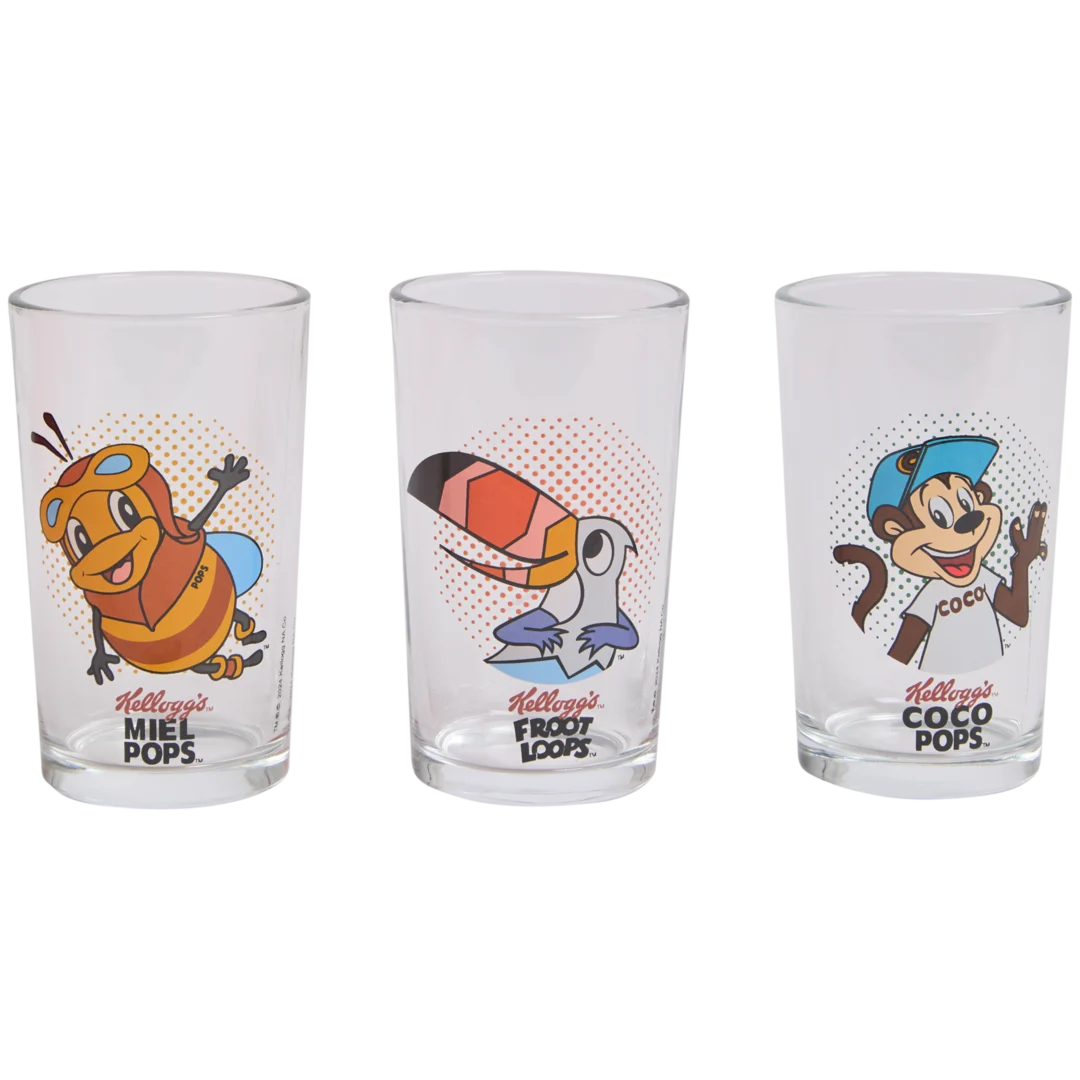 Kellogg's Trinkgläser