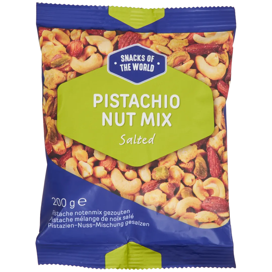 Mix di frutta secca Snacks of the World