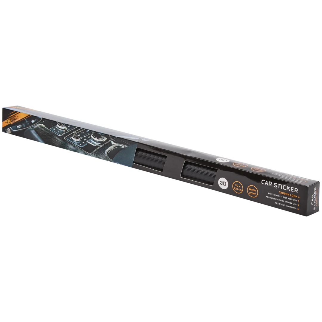 C&C Selbstklebende Carbonfolie