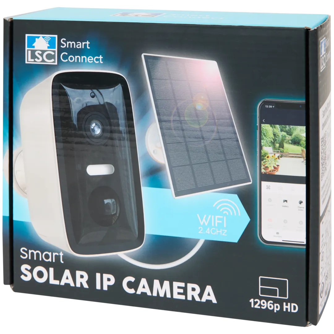 Telecamera IP a energia solare LSC Smart Connect 1