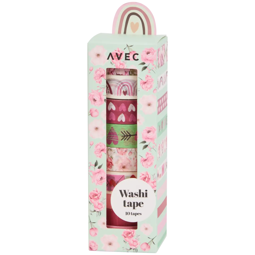 Cinta washi Avec