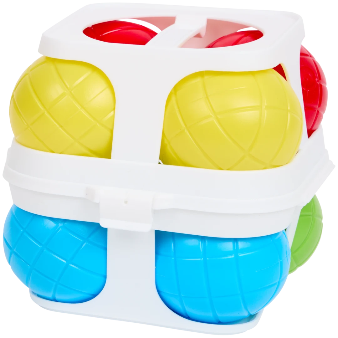 Jeu de boule ballen