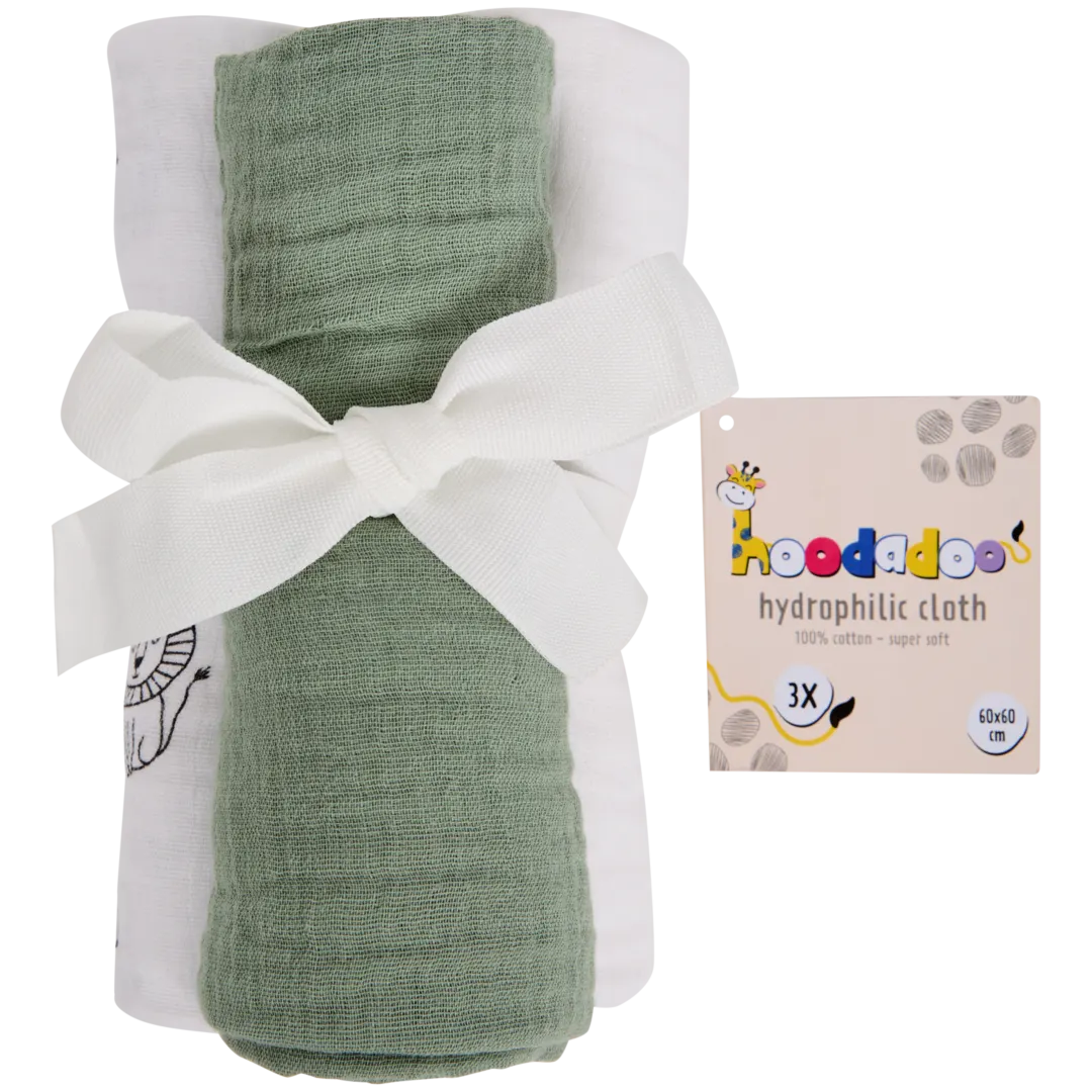 Hoodadoo Moltontücher