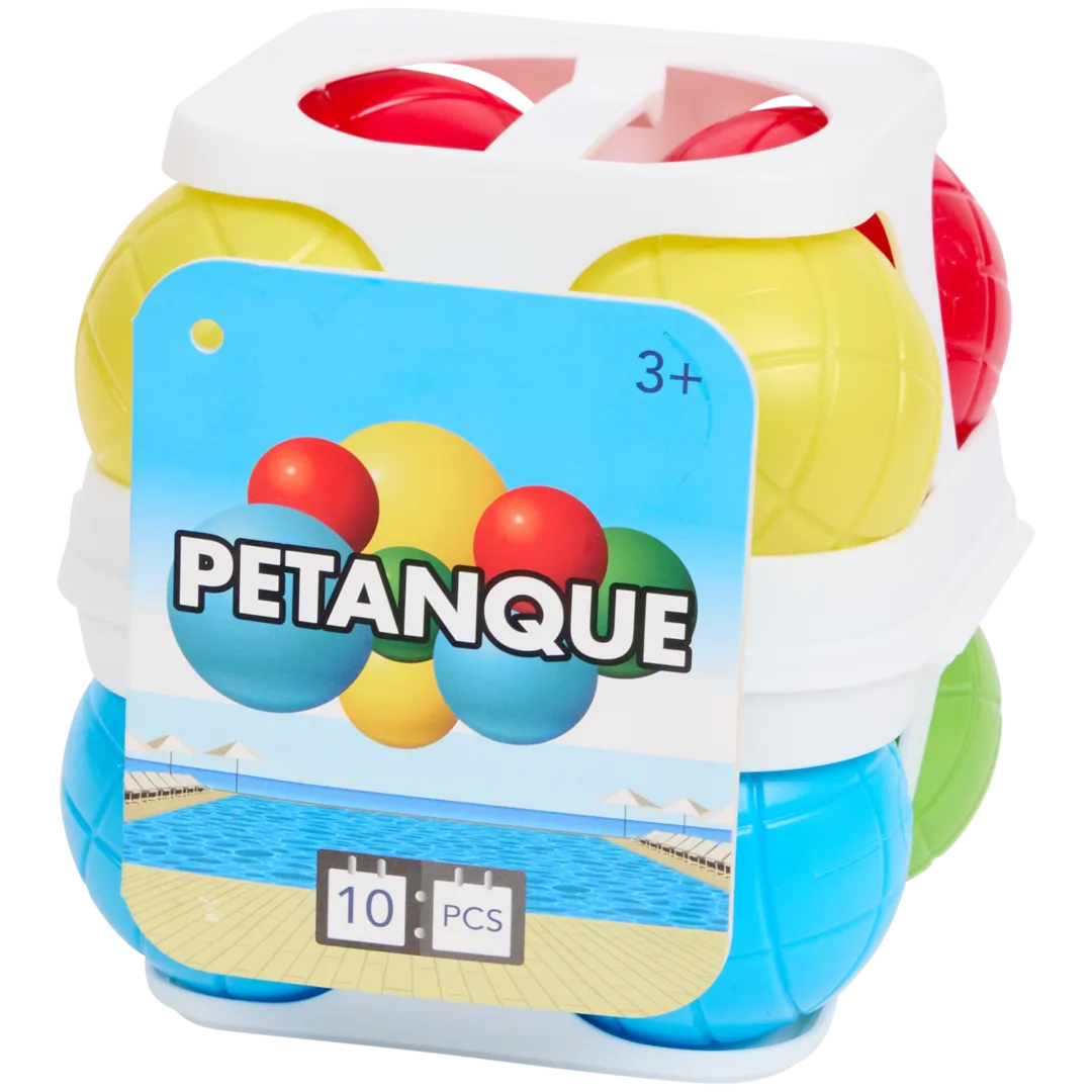 Jeu de boule ballen