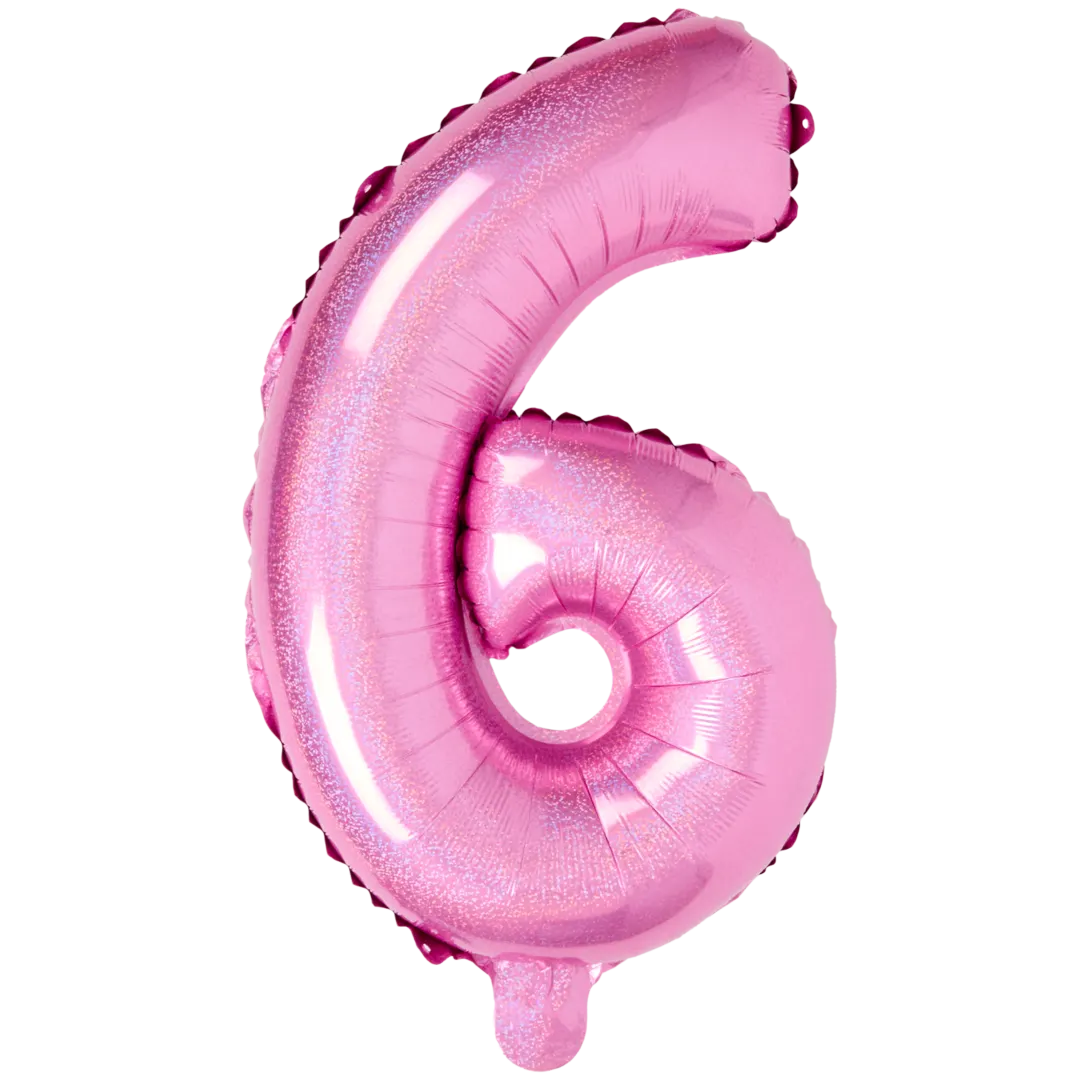 Ballon mylar chiffre Avec