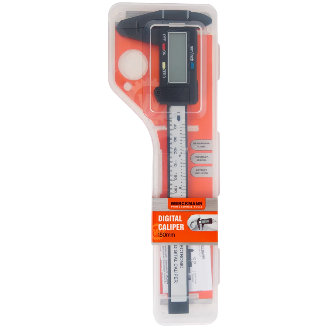 Jauge coulissante numérique Werckmann 2