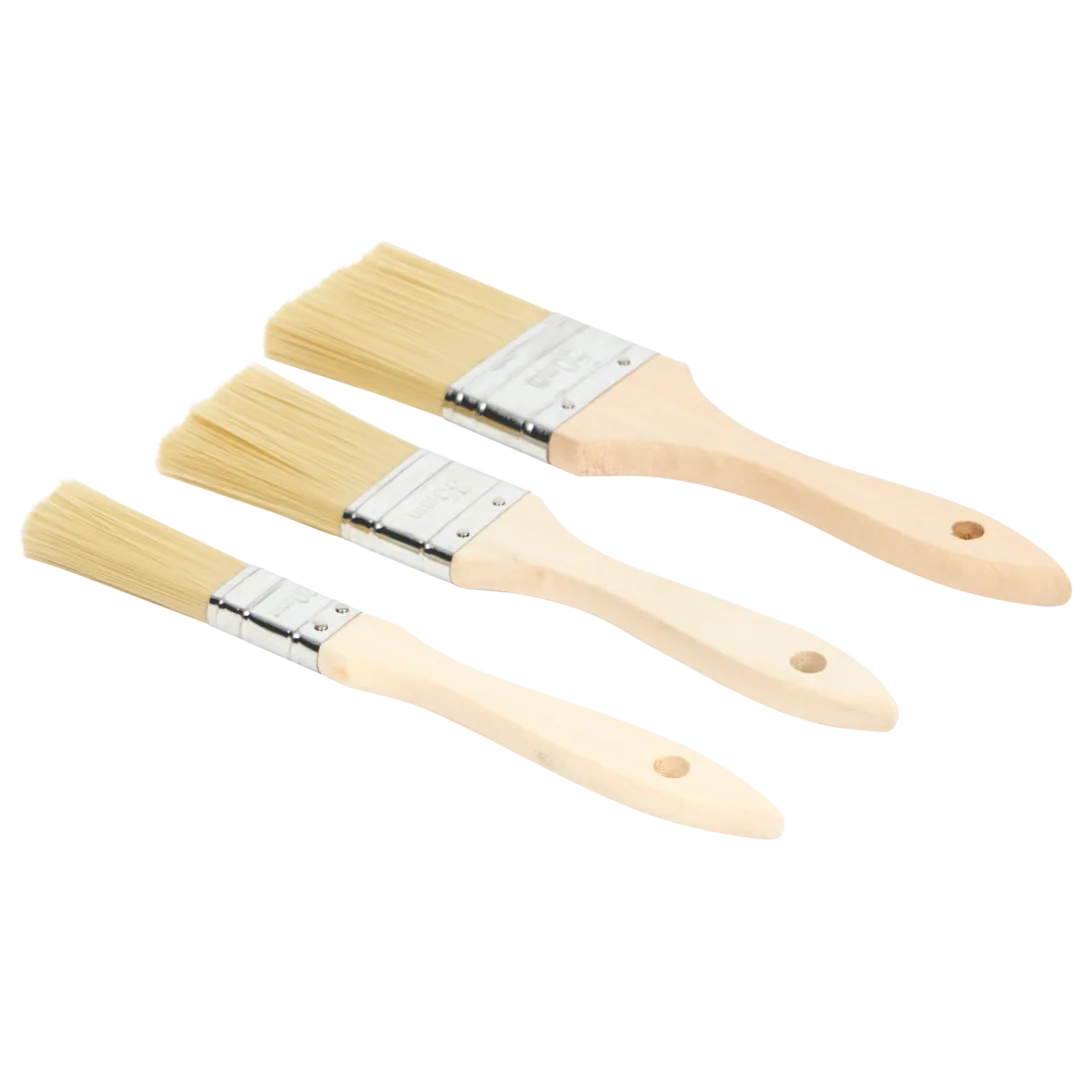 Kit de 3 pincéis WerckMeister