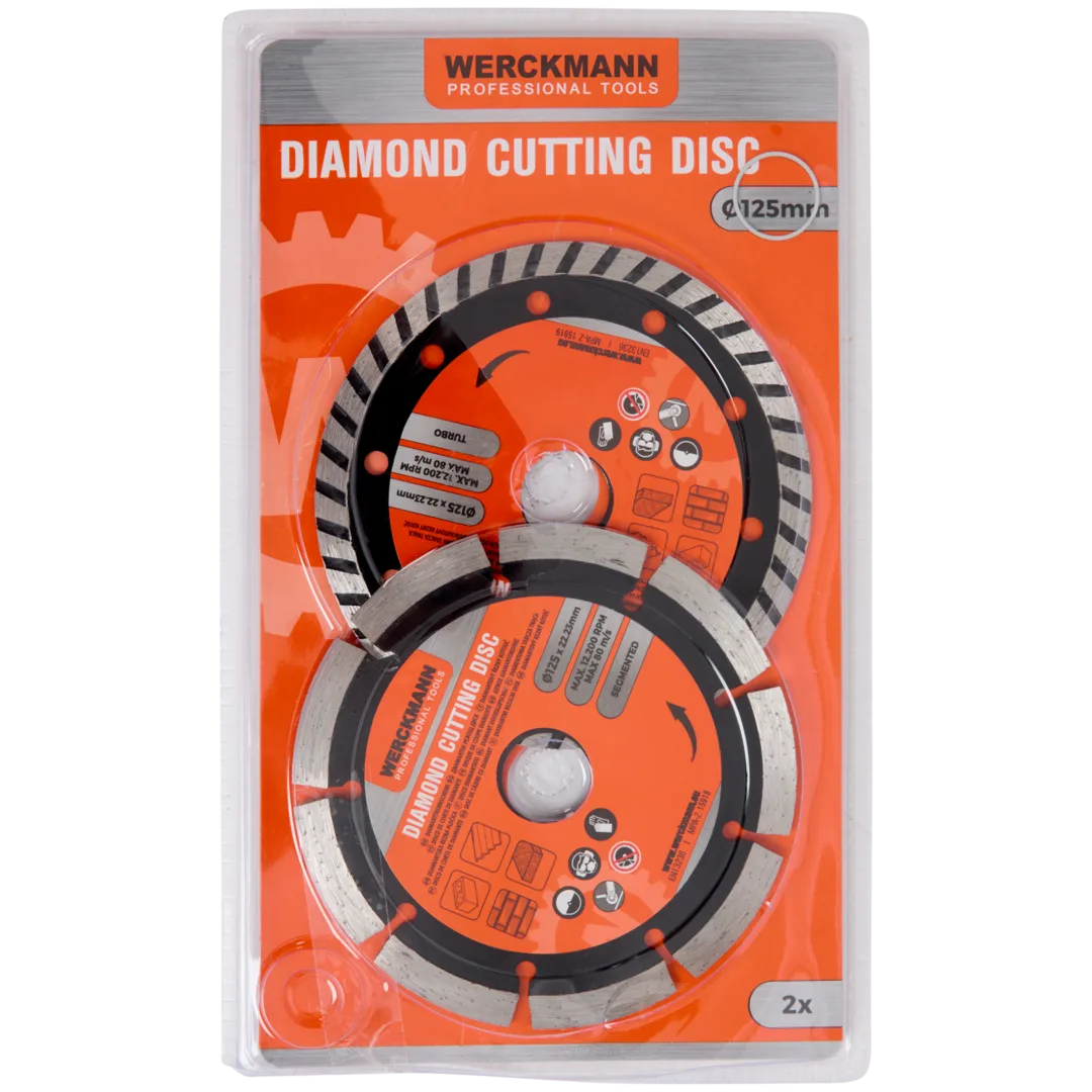 Werckmann diamantschijven