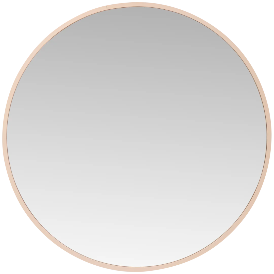 Miroir rond suspendu